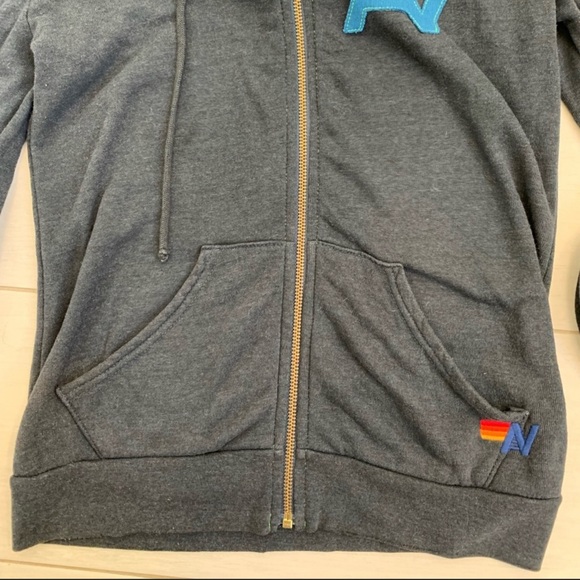 Aviator National RARE/DISCONTINUED rainbow hoodie🌈 - Picture 4 of 6